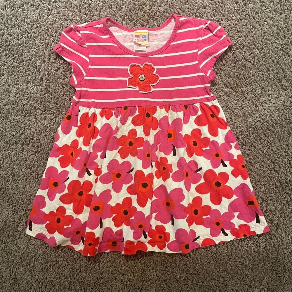 Marimekko by Sweet Potatoes dress